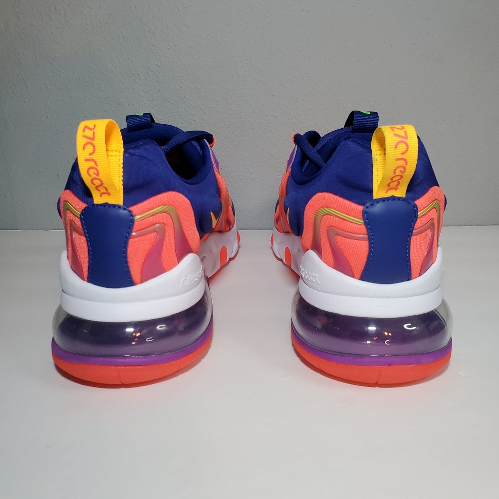 Nike Air Max 270 React ENG "Raspberry Ripple" - Picture 7 of 9